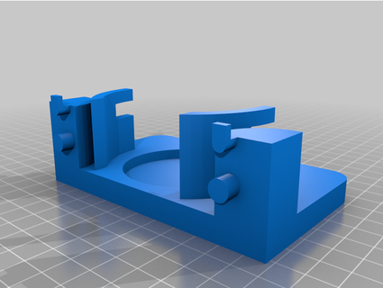 rancillio rocky grinder portafilter stand makerlemonbot 3d print model - Mito3D