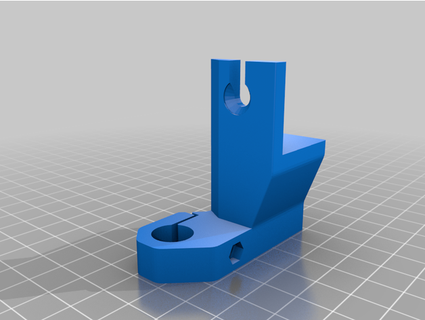 remixare lineare rotaia staffa superiore parte inferiore meridi 3d print model - Mito3D