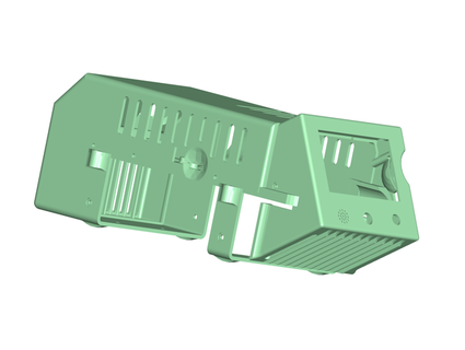 house ramps update far way 3d print model - Mito3D