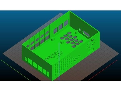 pvcontrol + rpi box beta modularx 3d print model - Mito3D