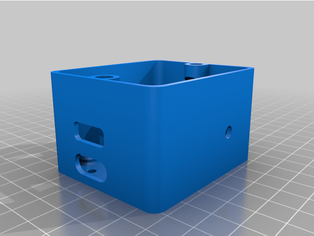 biqu b1 h2 montare male 3D print model - Mito3D