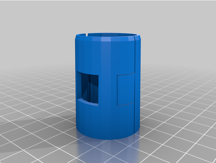 estante fechadura grampo sdmeier 3d print model - Mito3D