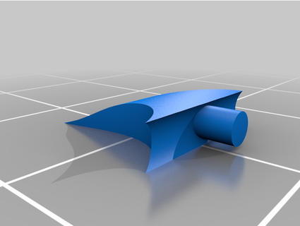 kapalı gül gelişmiş johnnycope 3d print model - Mito3D