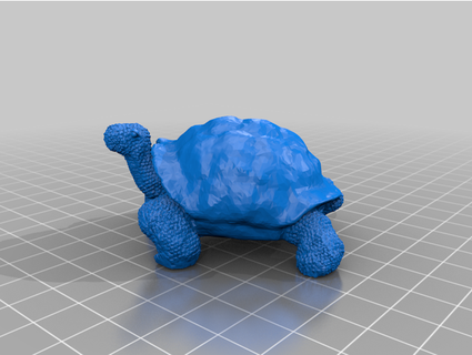 galoppo tartaruga xeontiger 3d print model - Mito3D