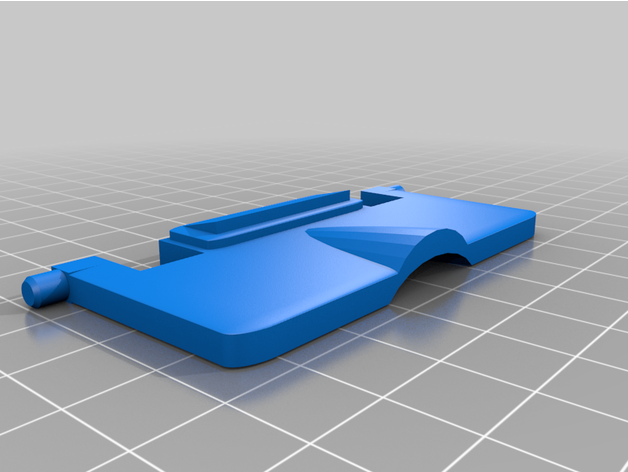 Tastatur fu Malagand 3D print model - Mito3D