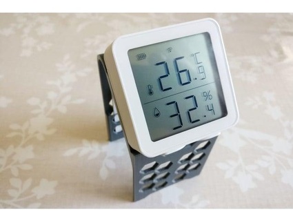 temperature & humidity wifi sensor stand marinorl 3d print model - Mito3D