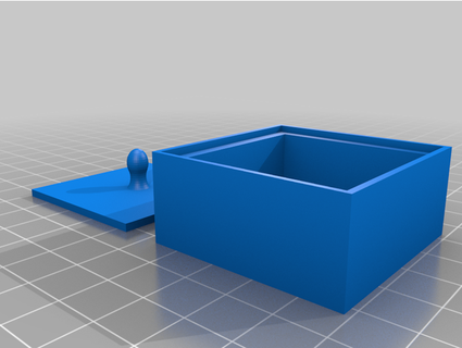 scatola Dirksbastelbude 3d print model - Mito3D