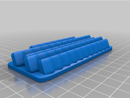 soutien hexagonal maximum endroit gelstatlyseur 3d print model - Mito3D