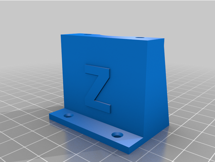 suporte fixa motor nema 17 eixo z arm-projetos 3d print model - Mito3D