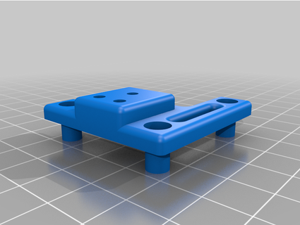 chain holder mellow bmg extruder josfuq 3d print model - Mito3D