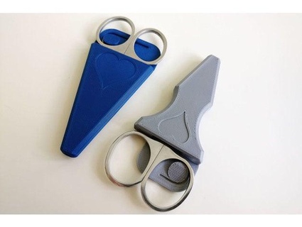 nail scissors protection holder marinorl 3d print model - Mito3D