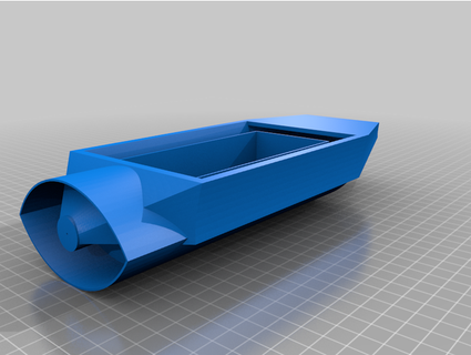 giocattolo barca yogui74 3d print model - Mito3D