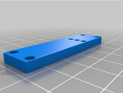 axial capra retaguarda direção bloqueio prato a84 3d print model - Mito3D