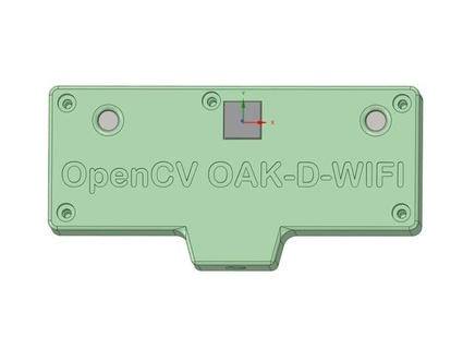 housing opencv oak wifi cam guru tom 3d print model - Mito3D