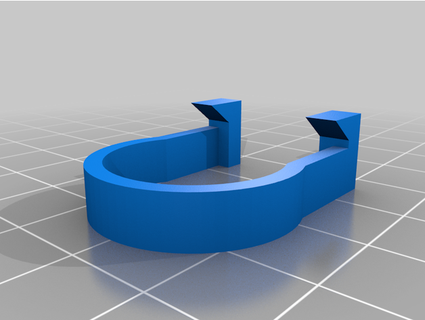 tub opener claghorn 3d print model - Mito3D