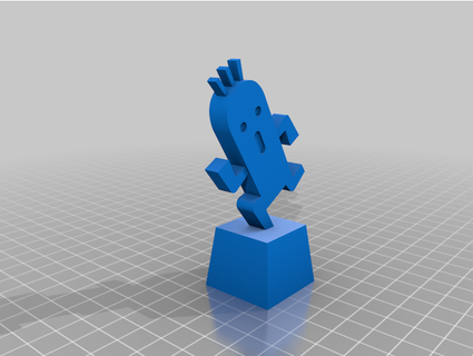 talcott hester's cactuar figurines attemptingmediocrity 3d print model - Mito3D