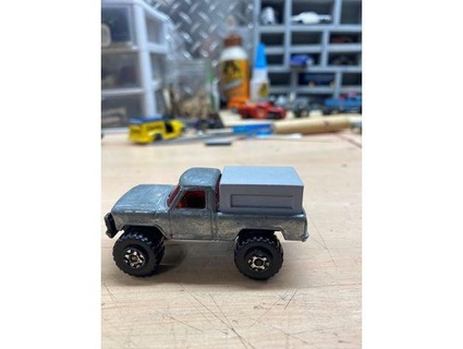 matchbox mini truck camper chinamanjw 3d print model - Mito3D