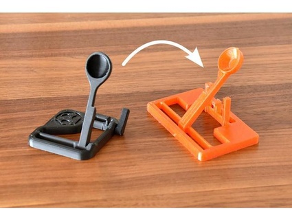 micro catapult v20 bingoblob 3d print model - Mito3D