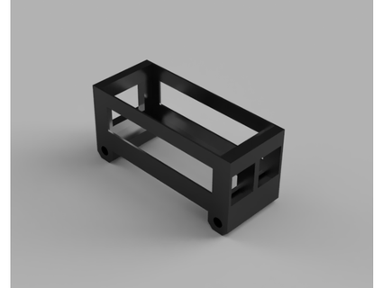 dual keystone raspberry rack cheese hater 3d print model - Mito3D
