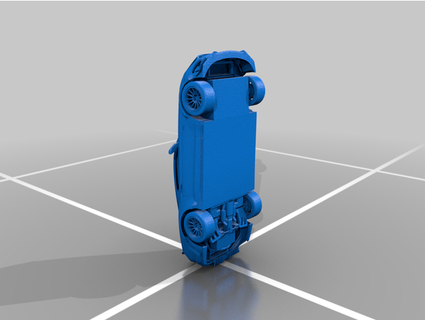 Ford rtr mustang formül sürüklenme acdfr xho 3d print model - Mito3D