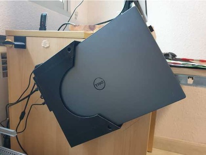 laptop dock navarro57 3d print model - Mito3D