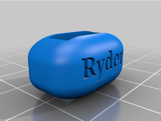 personalizadas banda ciclo 3D print model - Mito3D