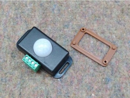 12v 24v infrarossi pir movimento sensor pcb montaggio base ronaldwalters 3d print model - Mito3D