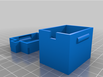 rc ricevitore scatola coperchio v2 roycehua 3d print model - Mito3D