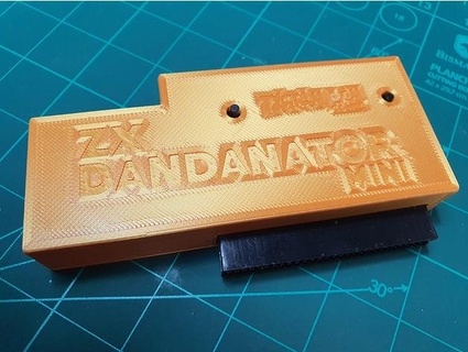 carcasa zx dandanator mini + adaptador programador USB txarlyboygames 3d print model - Mito3D