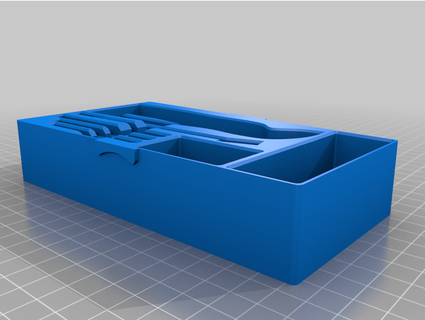 kit car tool box jrlct 3d print model - Mito3D