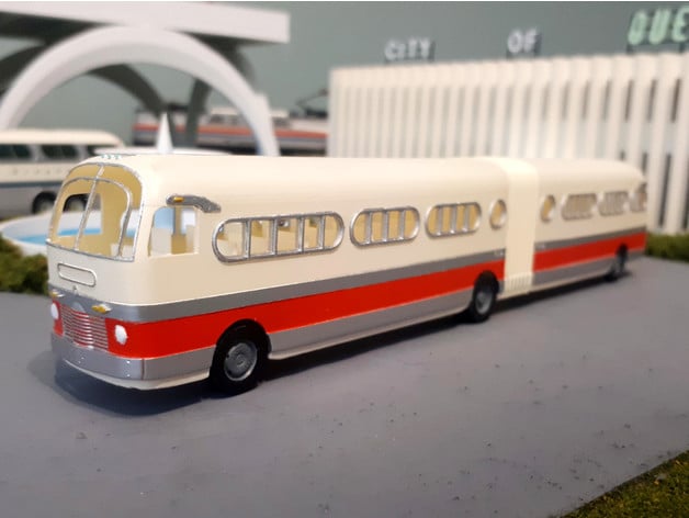 Kaiser artikuliert Bus stretch57 3D print model - Mito3D