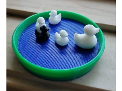 Pato estanque liamriddell 3d print model - Mito3D
