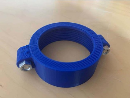 meilleur moyen spa lay pompe chauffe eau écrou connecteur intex xmillies 3d print model - Mito3D