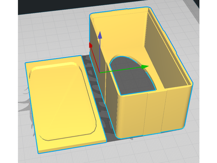 box arashi0 3d print model - Mito3D