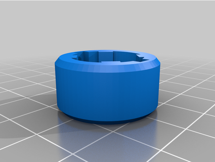 tope kilit buz pinillolar 3d print model - Mito3D