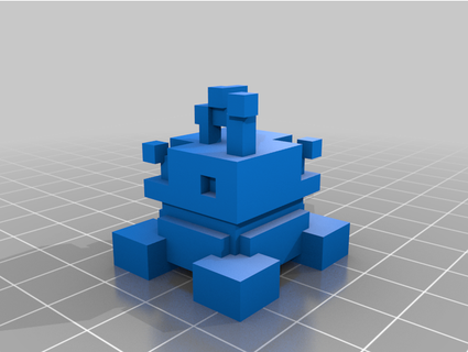 cogmind - operator sharkprints 3d print model - Mito3D
