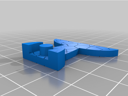 dragonlock stronger clip puller oculatus 3d print model - Mito3D