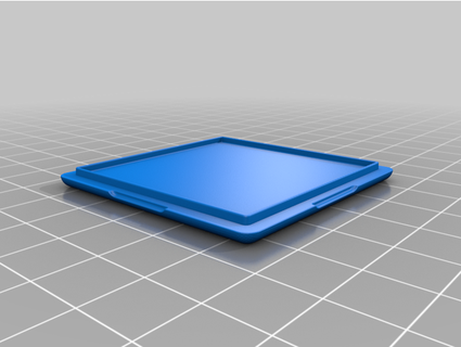 question block press fit materia3d 3d print model - Mito3D