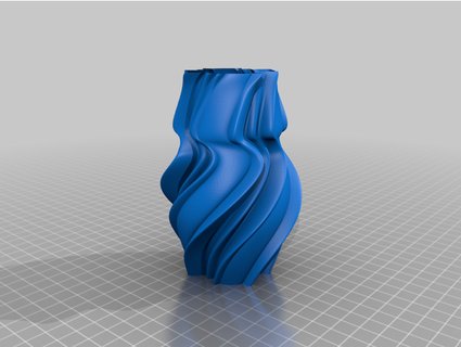 vase 431 steve 3d print model - Mito3D