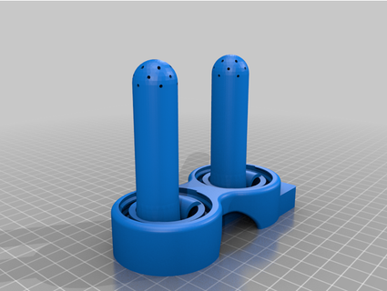 doblar bub v2 pulmón vidrio 3d print model - Mito3D