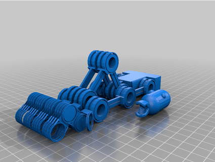 robot mk 1 maymakestuff 3d print model - Mito3D