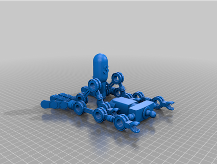 robot mk 3 faire trucs 3d print model - Mito3D