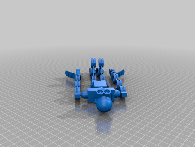 robot mk 4 maymakesstuff 3D print model - Mito3D