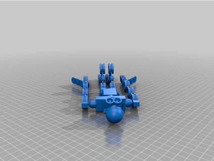 robot mk 4 maymakesstuff 3d print model - Mito3D