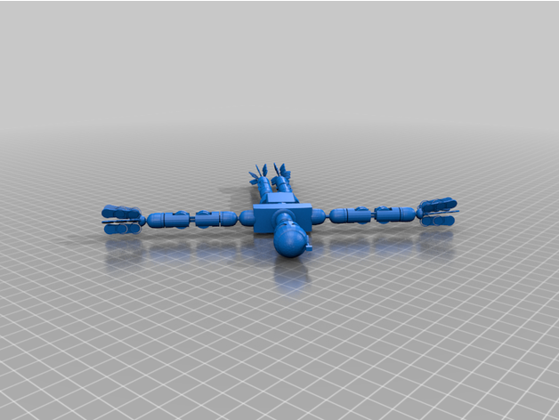 robot mk 5 maymakesstuff 3D print model - Mito3D