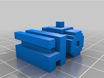 esprit cognitif machinist empreintes requin 3d print model - Mito3D