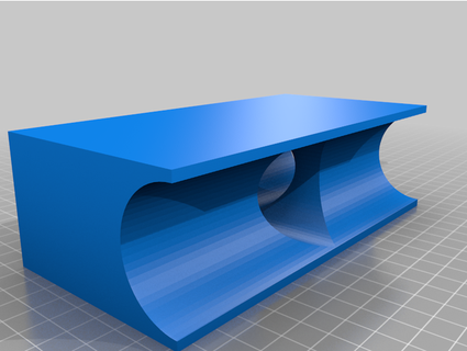 pen turning sanding duct tssusmc 3d print model - Mito3D