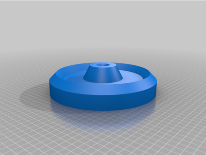 puck fluhartyml 3d print model - Mito3D