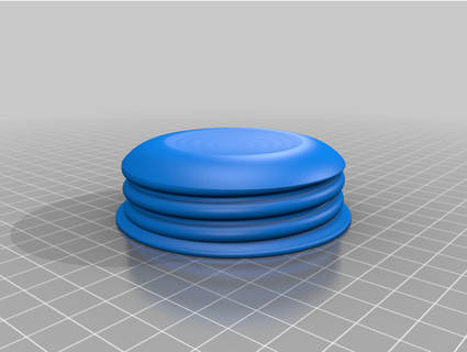 ball jar lid craigj 3d print model - Mito3D