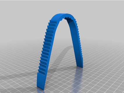 substituição yakima zipstrip alças banho vontade 3d print model - Mito3D